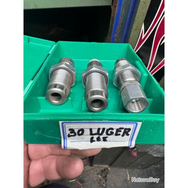 Outils 30 luger lee