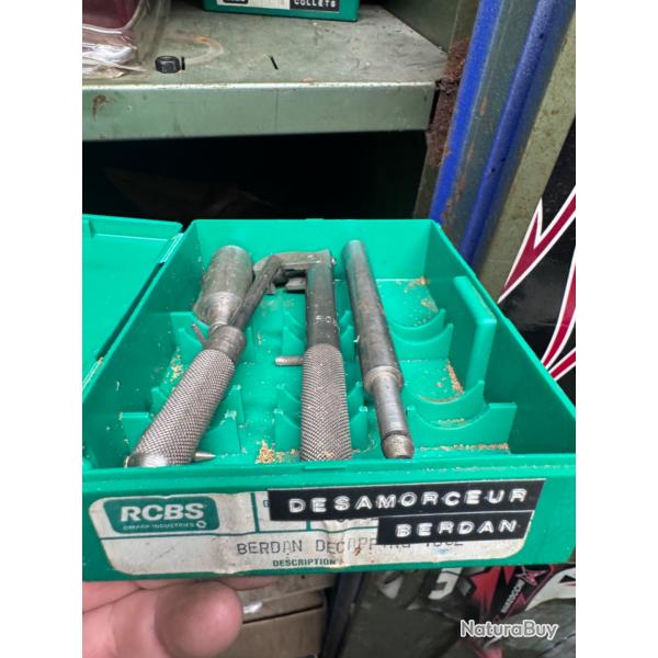 Desamorceur berdan Rcbs