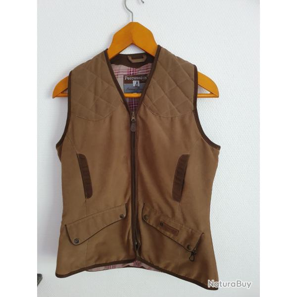 GILET CHASSE PERCUSSION