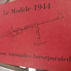 Liv: le modèle 1944JOHNSON AUTOMATICS INCORPORATED