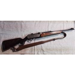 Carabine Browning 7RM 2005 et lunette en option