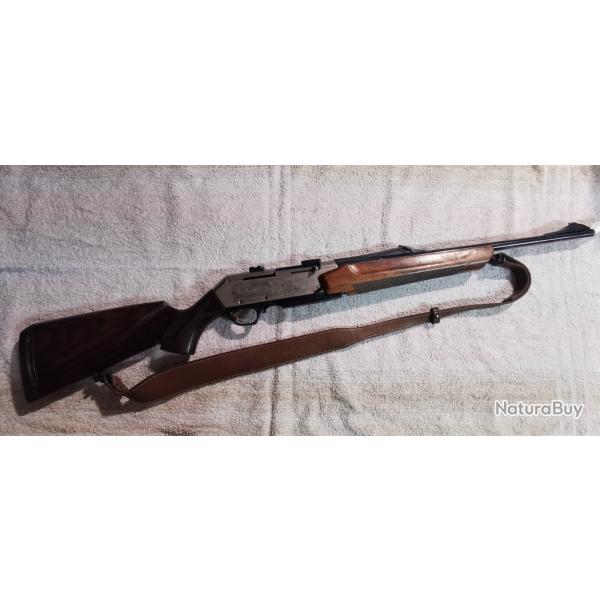 Carabine Browning 7RM 2005 et lunette en option