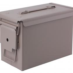 Caisse munitions Métal Tan cal.50 33X18X23 cm FOT - Focus On Tools