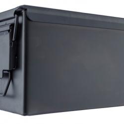Caisse munitions Métal Noire cal.50 33X18X23 cm FOT - Focus On Tools