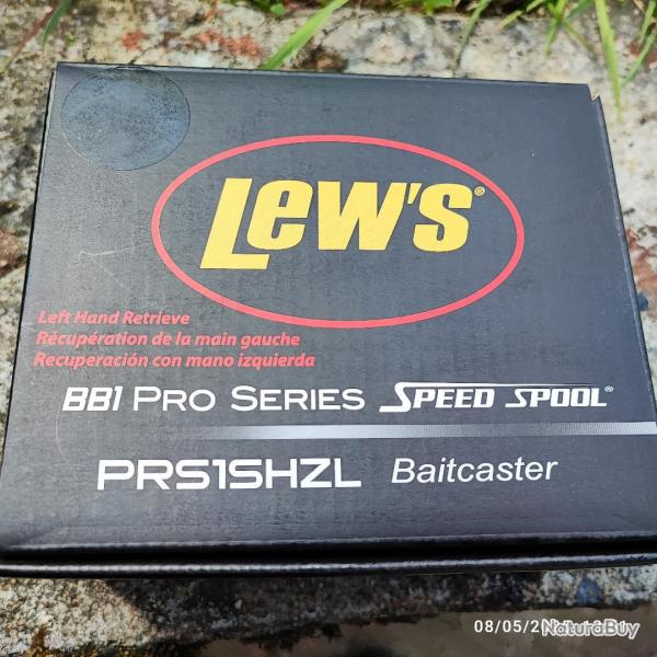 Moulinet casting LEW'S BB1 Pro srie
