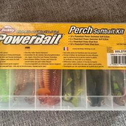 Kit Leurre Souple PowerBait Berkley Perch
