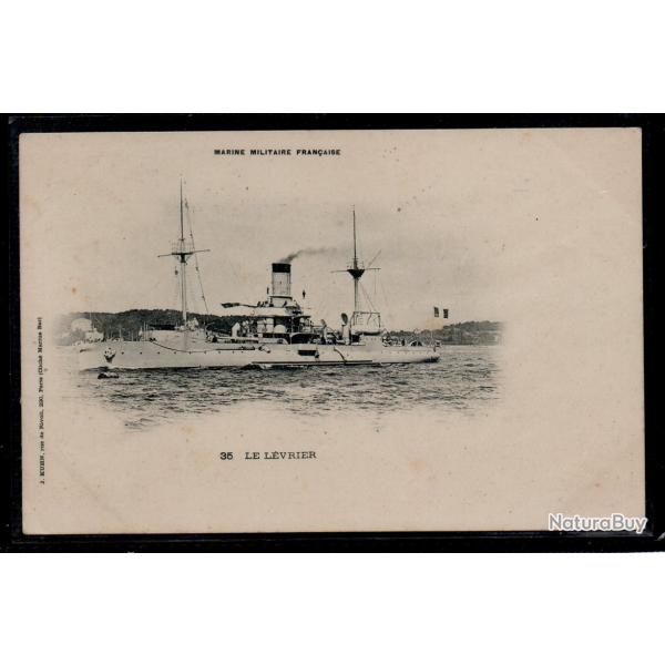 CPA - Marine Militaire Franaise -" LE LVRIER " Contre Torpilleur - N3018