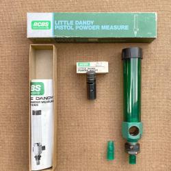 Doseuse RCBS Little Dandy et rotor #3