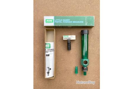 RCBS Little Dandy Powder Measure Rotor-7 - Fixed Charge Grey Metal Rotor For Reloading