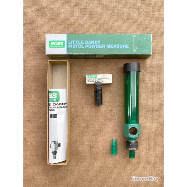 Doseuse RCBS Little Dandy et rotor #3
