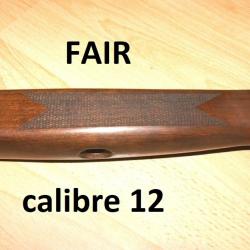 devant bois fusil FAIR calibre 12 - VENDU PAR JEPERCUTE (D25D206)