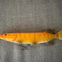 Savage gear 4D Line thru pike 20cm , 65gr