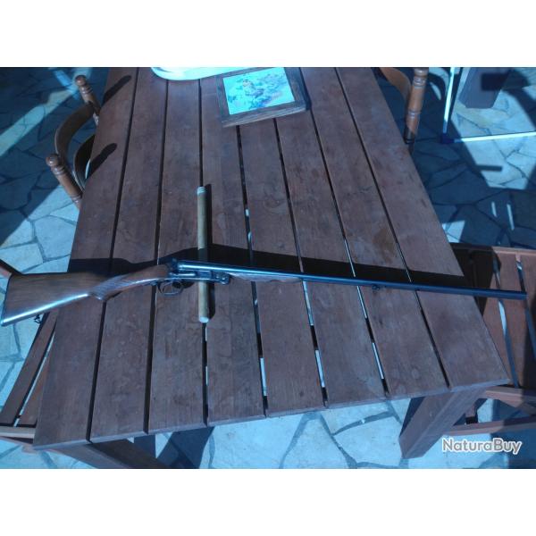 Fusil juxtapos Sarasqueta cal 410/76