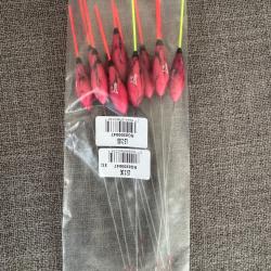 12 flotteurs au coup ragot 2gr