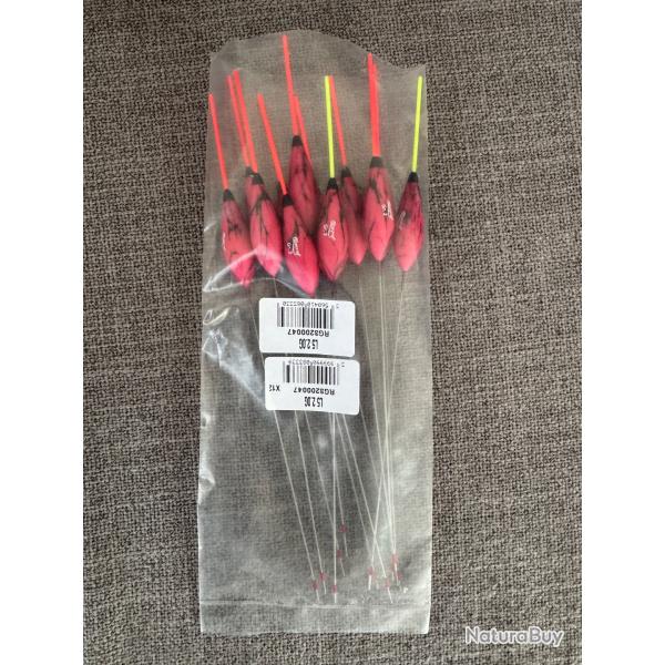 12 flotteurs au coup ragot 2gr