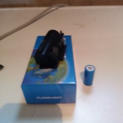 lampe tactique pour pistolet LTL