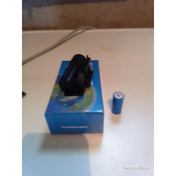 lampe tactique pour pistolet LTL