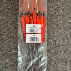 12 flotteurs au coup ragot 1,5gr