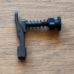 SCHMEISSER Bouton poussoir chargeur AR 15 Ambidextre MAG RELEASE MIL-SPEC
