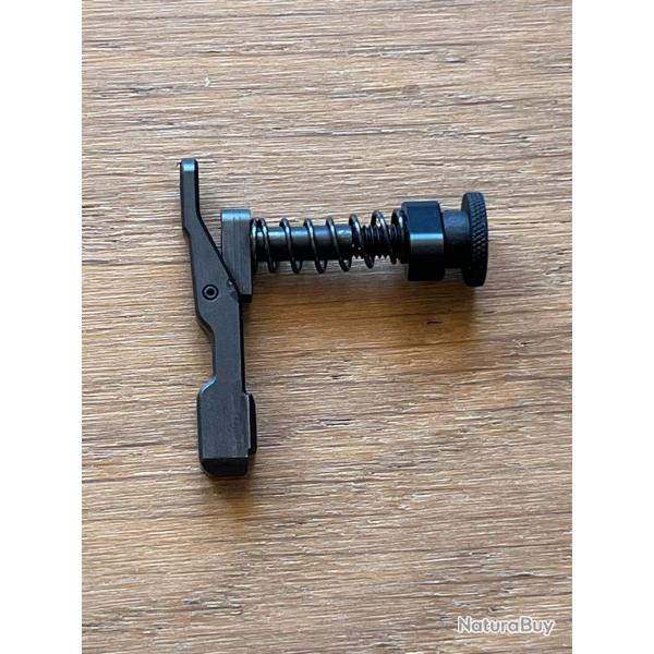 SCHMEISSER Bouton poussoir chargeur AR 15 Ambidextre MAG RELEASE MIL-SPEC