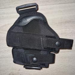 Étui holster universel pistolet + porte chargeur GK PRO