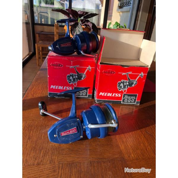 2 moulinets Bam 600 Peerless