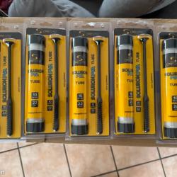 Lot de 5 pva tube soluron 10m carp Spirit 22mm