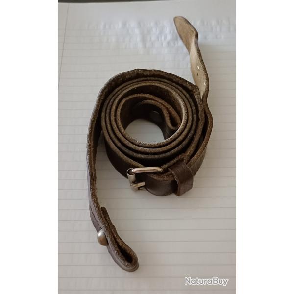 Bretelle pour fusil de chasse