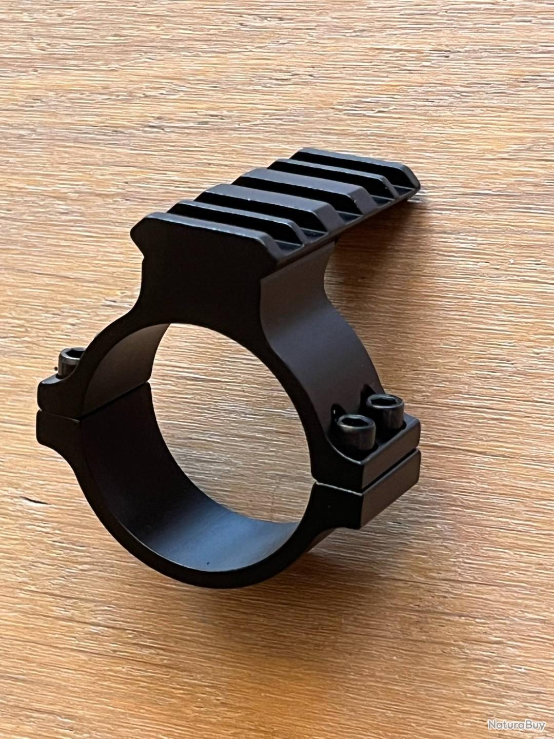 Support De Visée Pour Lunette 30 Mm - Montage Sur Rail Picatinny - NEUF