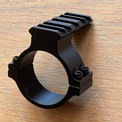 GERMAN TACTICAL SYSTEMS GTS Scope Ring Picatinny Adapter 34mm rail picatinny pour lunette de tir