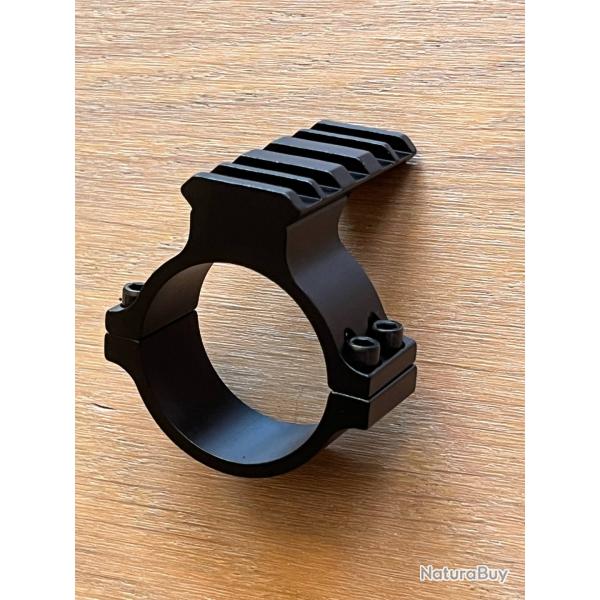 GERMAN TACTICAL SYSTEMS GTS Scope Ring Picatinny Adapter 34mm rail picatinny pour lunette de tir