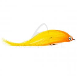 Mouche STS Brochet piker orange/jaune H6/0