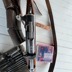 K 31 monomatricule et baïonnette au numero