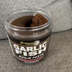 boilie paste starbaits garlic/fish , 250gr