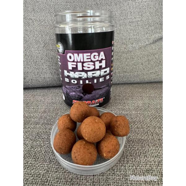 Bouillette starbaits hard boilies omga fish 20mm , 250gr