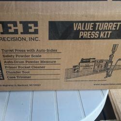 Kit presse Lee 4 hole Value complete