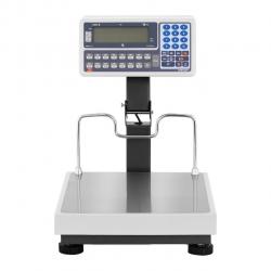 Balance poids prix avec écran sur trépied - calibré - 30 kg / 10 g - 60 kg / 20 g 14_0000655