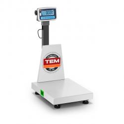 Balance plate-forme professionnelle Industrielle - Calibrage certifié - 150 kg / 50 g - Antistatiqu