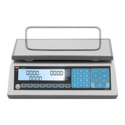 Balance poids-prix - Calibrage certifié - 15 kg/5 g - 30 kg/10 g 14_0000664