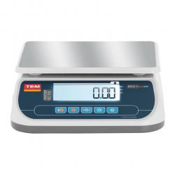 Balance de table cuisine pèse aliment - Calibrage certifié - 6 kg / 2 g - Écrans LCD côtés vendeur