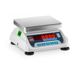 Balance poids-prix - Calibrage certifié - 6 kg / 2 g - 15 kg / 5 g - LED 14_0000670