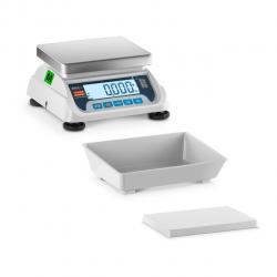 Balance de table cuisine pèse aliment - Calibrage certifié - 6 kg / 2 g - LCD 14_0000622