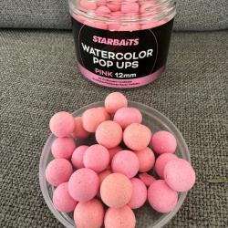 Pop up rose fluo starbaits 12mm , 70gr