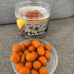 Pro Wafters dumbell starbaits 70 gr spicy/chicken 14mm