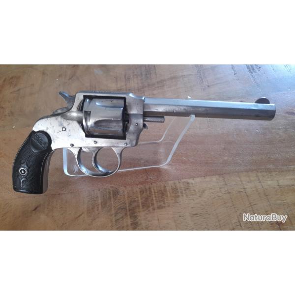 RARE: Hopkins & Allen DA Numro 6 calibre 32sw long.