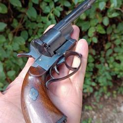 Revolver à broche, système Lefaucheux, fabriqué par Escoffier - 1858