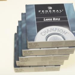 500 amorces Federal 210 Large rifle