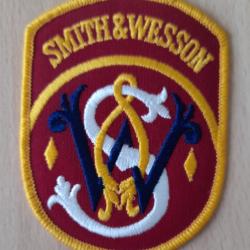 Ecusson brodé SMITH & WESSON