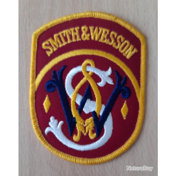 Ecusson brod SMITH & WESSON