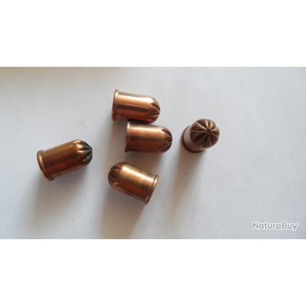 cartouches  blanc 9 mm